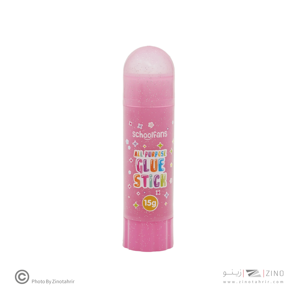 چسب ماتیکی15گرم فانتزی اسکول فنز کد924001